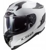 Casco integral LS2 FF327 Challenger Solid White