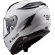 Casco integral LS2 FF327 Challenger Solid White
