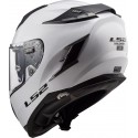 Casco integral LS2 FF327 Challenger Solid White
