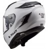 Casco integral LS2 FF327 Challenger Solid White
