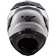 Casco integral LS2 FF327 Challenger Solid White