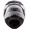 Casco integral LS2 FF327 Challenger Solid White