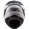 Casco integral LS2 FF327 Challenger Solid White