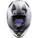Casco integral LS2 FF327 Challenger Solid White