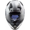Casco integral LS2 FF327 Challenger Solid White