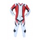 Mono de moto 2 piezas ZX-ONE BC-202 color rojo