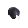 Casco jet SHIRO SH-64 SV Tokio color negro mate