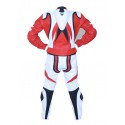 Mono de moto 2 piezas ZX-ONE BC-202 color rojo