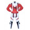 Mono de moto 2 piezas ZX-ONE BC-202 color rojo
