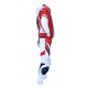 Mono de moto 2 piezas ZX-ONE BC-202 color rojo