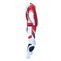 Mono de moto 2 piezas ZX-ONE BC-202 color rojo