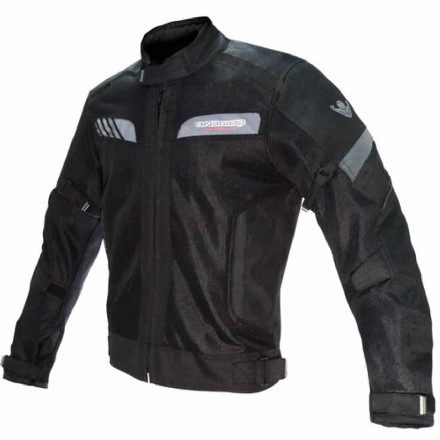 Chaqueta verano Onboard ON-AIR negra-gris