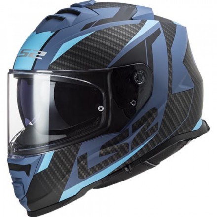 Casco integral LS2 FF800 Storm II Racer Matt Blue ECE 22.06