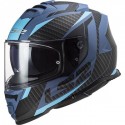 Casco integral LS2 FF800 Storm II Racer Matt Blue ECE 22.06
