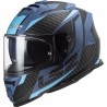 Casco integral LS2 FF800 Storm II Racer Matt Blue ECE 22.06