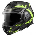 Casco LS2 FF901 Advant X C Future H-V Yellow ECE.06