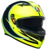 CASCO AGV K-3 SV E2206 ROSSI WT PHILLIP ISLAND 2005