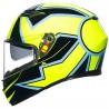 CASCO AGV K-3 SV E2206 ROSSI WT PHILLIP ISLAND 2005