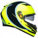 CASCO AGV K-3 SV E2206 ROSSI WT PHILLIP ISLAND 2005