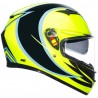 CASCO AGV K-3 SV E2206 ROSSI WT PHILLIP ISLAND 2005