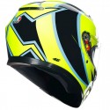 CASCO AGV K-3 SV E2206 ROSSI WT PHILLIP ISLAND 2005