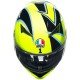 CASCO AGV K-3 SV E2206 ROSSI WT PHILLIP ISLAND 2005