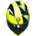 CASCO AGV K-3 SV E2206 ROSSI WT PHILLIP ISLAND 2005