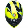 CASCO AGV K-3 SV E2206 ROSSI WT PHILLIP ISLAND 2005