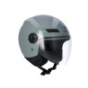 Casco jet SHIRO SH-62 GS Asphalt color gris