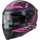 Casco integral Caberg Avalon Forge Negro Mate Rosa