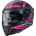 Casco integral Caberg Avalon Forge Negro Mate Rosa