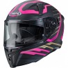 Casco integral Caberg Avalon Forge Negro Mate Rosa