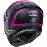 Casco integral Caberg Avalon Forge Negro Mate Rosa