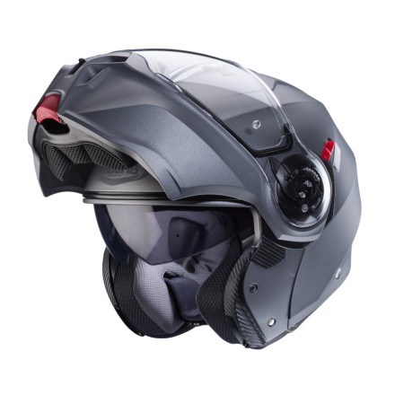 Casco modular Caberg Duke Evo Gun Metal Mate