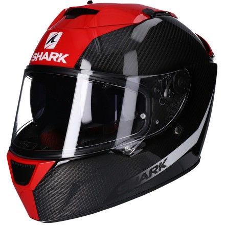 Casco Shark Speed-R Carbon SE Carbon SKIN Red Black