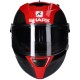 Casco Shark Speed-R Carbon SE Carbon SKIN Red Black