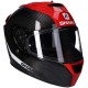 Casco Shark Speed-R Carbon SE Carbon SKIN Red Black
