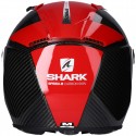 Casco Shark Speed-R Carbon SE Carbon SKIN Red Black