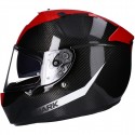 Casco Shark Speed-R Carbon SE Carbon SKIN Red Black