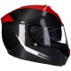 Casco Shark Speed-R Carbon SE Carbon SKIN Red Black