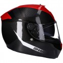 Casco Shark Speed-R Carbon SE Carbon SKIN Red Black