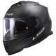 Casco integral LS2 FF800 Storm II Solid Matt Black ECE 22.06