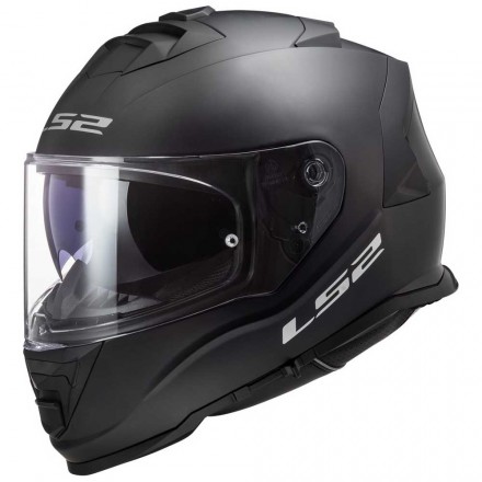 Casco integral LS2 FF800 Storm II Solid Matt Black ECE 22.06