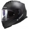 Casco integral LS2 FF800 Storm II Solid Matt Black ECE 22.06