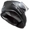 Casco integral LS2 FF800 Storm II Solid Matt Black ECE 22.06