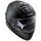 Casco integral LS2 FF800 Storm II Solid Matt Black ECE 22.06