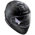 Casco integral LS2 FF800 Storm II Solid Matt Black ECE 22.06