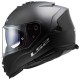 Casco integral LS2 FF800 Storm II Solid Matt Black ECE 22.06