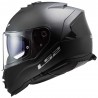 Casco integral LS2 FF800 Storm II Solid Matt Black ECE 22.06