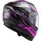 Casco integral LS2 FF327 Challenger Spin Titanium Fluo Pink